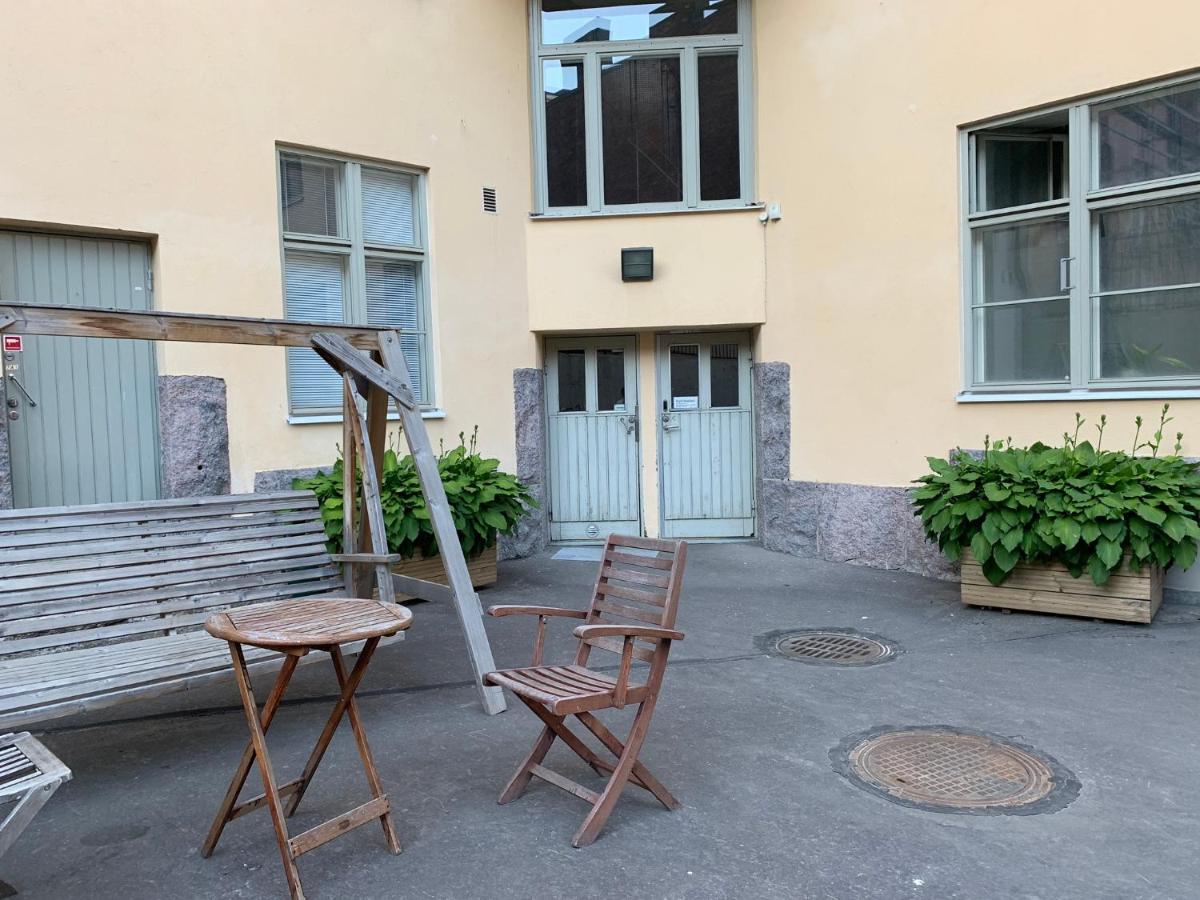 Big Studio Close To Center With Wifi Helsinki Zewnętrze zdjęcie