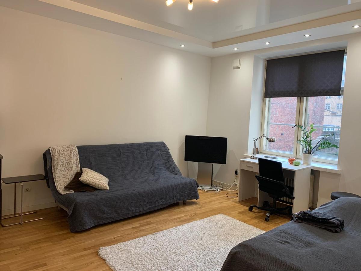 Big Studio Close To Center With Wifi Helsinki Zewnętrze zdjęcie