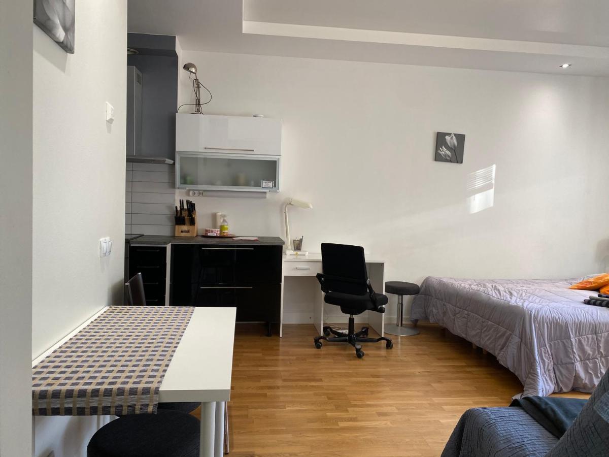 Big Studio Close To Center With Wifi Helsinki Zewnętrze zdjęcie