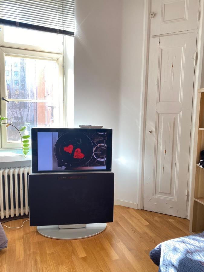 Big Studio Close To Center With Wifi Helsinki Zewnętrze zdjęcie